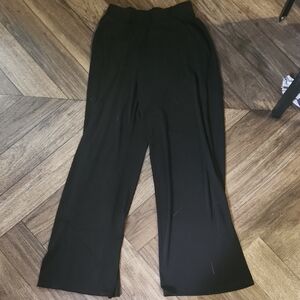 Tahari Black Wide Leg Women's Pants